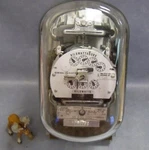 846X44 Ge VM-4A Polyphase Watthour Demand Meter. Fixed Price $1050.17.