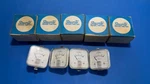 Lot Of 9 Emico RF2/4C-6303 Ac Ammeter Panel Meters 5A Vintage Tested. Fixed Price $29.00.
