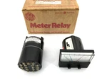 New General Electric D-1255K16-716 Control Relay W/ 50-1983 Dc Panel Meter 0-25V. Fixed Price $350.00.