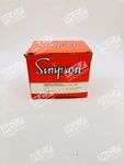 Simpson Q03116 Analog Dc Microammeter 0-100UA 4.5" Panel 2124A. Fixed Price $144.99.