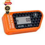 Jayron Digital Lcd Tachometer Inductive Hour Display Max Orange. Fixed Price $32.98.