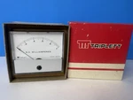 Vintage Triplett 320-G D.c. Milliamperes Analog Panel Meter 0-1 Usa New Nos. Fixed Price $19.99.