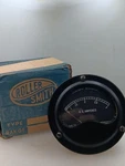 1/2" Roller Smith Type Tah 39954 Ac 0-3 Amperes Nos Vintage Panel Meter M48. Fixed Price $45.00.