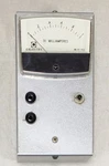 Calectro Dc Milliamperes Meter No. DI-912 Vintage Radio Bench Gauge. Fixed Price $19.99.