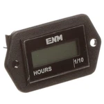 1PC Enm Company T1121AB Panel METER,HOUR,ELEC,LCD,6 Dig,dim 2.12"WX1.24"HX1. Fixed Price $63.25.