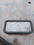 Textron Cushman S#58049 Tachometer Panel 12V.NEG.GND. 543AAN. Fixed Price $55.00.