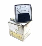Modutec 0-5AAC-0220HM 0-200 A-c Amperes Panel Meter (nib). Fixed Price $45.00.