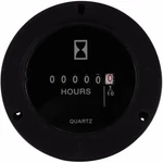 1PC Eaton Cutler Hammer 6-T-3H-508RPM-406 E/m Hr Meter, 115VAC, 2.8-IN Rnd,. Fixed Price $275.69.