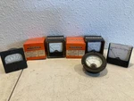 Lot 5 Simpson Ge Weston Analog Panel Meter Milliamps Ac/dc Volts. Fixed Price $44.99.