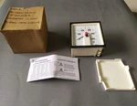 Crompton / Tyco Electronics E244-05V-G-LS-SS-ER Analogue Voltmeter 0-1000V Dc. Fixed Price $130.00.