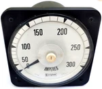 Crompton Instruments 0-300 Ac Amp Meter 4-1/4" Square Panel Mount Made Canada. Fixed Price $45.08.