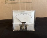 Wilbac 922W Model S2 168 Panel Meter 0-60 Amps Dc. Fixed Price $24.99.