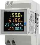 Single Phase Energy Meter Din Rail Electricity Usage Monitor Ac 40-300V 100A Vol. Fixed Price $36.77.