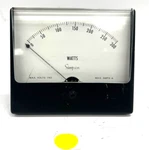 Simpson 86697 Panel Meter Watts Max Volts 150 Amps Oal 4-5/8". Fixed Price $225.00.