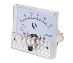 Yxq Dc 0-100UA Analog Current Panel 85C1 Amp Ammeter Gauge 2.5. Fixed Price $11.87.