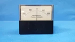 One- Panel Meter, Percent Full Load, 200-0-200, Yokogawa/ge, 200-0-200MVDC. Fixed Price $45.00.