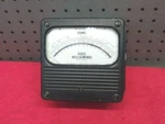 Vtg Westinghouse Dc Milliampere Voltmeter D-70220-A. Fixed Price $21.95.