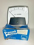 General Electric Panel Meter, 250439LSZZ, 0-10 Ac Amps, 0-5A, 40/70 H. Fixed Price $35.00.