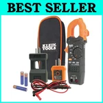 Klein CL120 Clamp Meter Kit With Ncvt, Gfci Tester. Fixed Price $131.59.