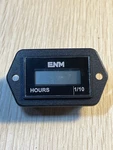 Enm T1120EB Digital Hour Meter 115V Ac Panel Mount 1/10 Engine. Fixed Price $29.99.