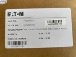 Eaton PXE1MB1A3 Power Xpert Energy Meter (new). Fixed Price $1499.95.