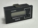 Curtis Instruments 700DR001O Panel Hour Counter With Bracket, 6-DIGIT 114.9HRS. Fixed Price $50.00.