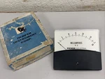Parker Instrument Milliamperes Dc Meter B-6088141. Fixed Price $19.99.