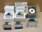 Anders, Crompton, Triplett, Ma Dc, Amp Ac, Panel Meters, Sold Separately. Fixed Price $41.00.