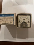 Midland 23-700 / Kyoritsu MR-2P 1 Ma Meter Panel, New Old Stock.. Fixed Price $20.00.