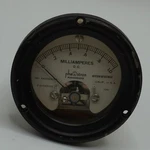 Phaostron Ruggedized To Milliamperes D.c. Panel Meter 210-04509. Fixed Price $34.99.