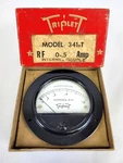 Triplett Electrical Instruments Model #341-T Panel Meter Nos T244M. Fixed Price $29.95.