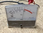 Calectro DI-930 Vu Meter Working Condition. Fixed Price $17.95.