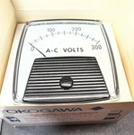 Yokogawa Ac Volts Panel Meter P/n 250-300-FAZZ New Old Stock Usa. Fixed Price $48.98.