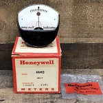 Vintage Honeywell MM2 Null Indicator Panel Meter *unused Nos*made Usa. Fixed Price $44.95.