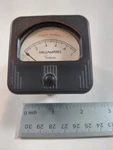 Simpson Model 127 Direct Current Milliammeter 0-1MA Panel Vintage Usa. Fixed Price $15.95.
