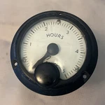 Vintage Cramer Controls Corp. Made Usa Timer Gauge / Meter 422E-5H 1959. Fixed Price $39.99.