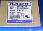New Autonics MT4Y-DA-4N Panel Meter. Fixed Price $201.92.