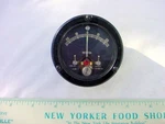 Weston 25-0-25 Panel Meter Tested Good Round Face. Fixed Price $39.99.