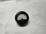 Vintage Marion MR25W001DCAA 0-10 Amperes Pannel Gauge. Fixed Price $44.99.
