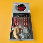 Milbank 114TB Model Type 3R Meter Socket Enclosure 100A 4-TERM Unit. Fixed Price $351.99.