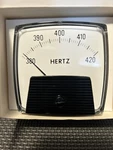 Ge Yokogawa METERFREQUENCY35 Panel 254350BKBK 380-420 Hertz. Fixed Price $99.00.