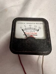 Vintage "tabtron" Analog Dc Voltmeter Pat No 2668945 Emico Perkasie. Fixed Price $15.00.