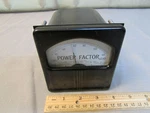 Westinghouse Panel Meter Type Ky P/n 1009933 3-PHASE Power Factor. Fixed Price $49.95.