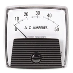 Ge Yokogawa / Panel Meter 0-50 Ac Amperes Made In Usa. Fixed Price $99.99.