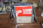 Nos Simpson Panel Mount Milliampere Meter - 200 D.c. S10472 M.125A. Fixed Price $35.99.