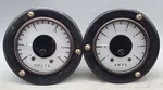 Qty Weston Volt Meter Model 1539 FS=200UA / -3 + -1 6 Amps. Fixed Price $39.00.