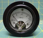 A&m Instruments Electrical Frequency Meter 47-63 Hertz Nsn: 6625-01-180-3285. Fixed Price $199.99.
