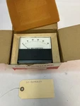 Modutec CLE8-M4D050 Dc Milliammeter, Scale 0-50 Ma. Fixed Price $35.00.