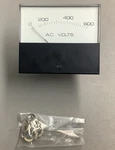 Crompton Instruments 0-600AC Volts Current/voltage Meter 215-02-VA-PZSJ (B468). Fixed Price $40.00.