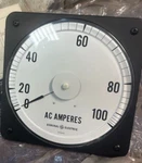 AB16-50-121131 Panel Ac Gauge, 6476K51047, 0-100AMPS, New Old Stock. Fixed Price $175.00.
